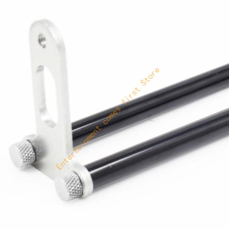 Fishing Rod Repair Kit - อลูมิเนียมตกปลา Snag Windproof Snag หูอุปกรณ์ตกปลา 55KD