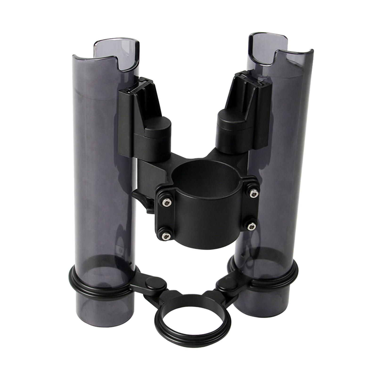 Fishing Rod Rack - ที่วางคันเบ็ดแบบขยายได้ วัสดุไนลอน PC ทนทาน ชั้นวางคันเบ็ดสำหรับเรือคายัค เรือยอชท์