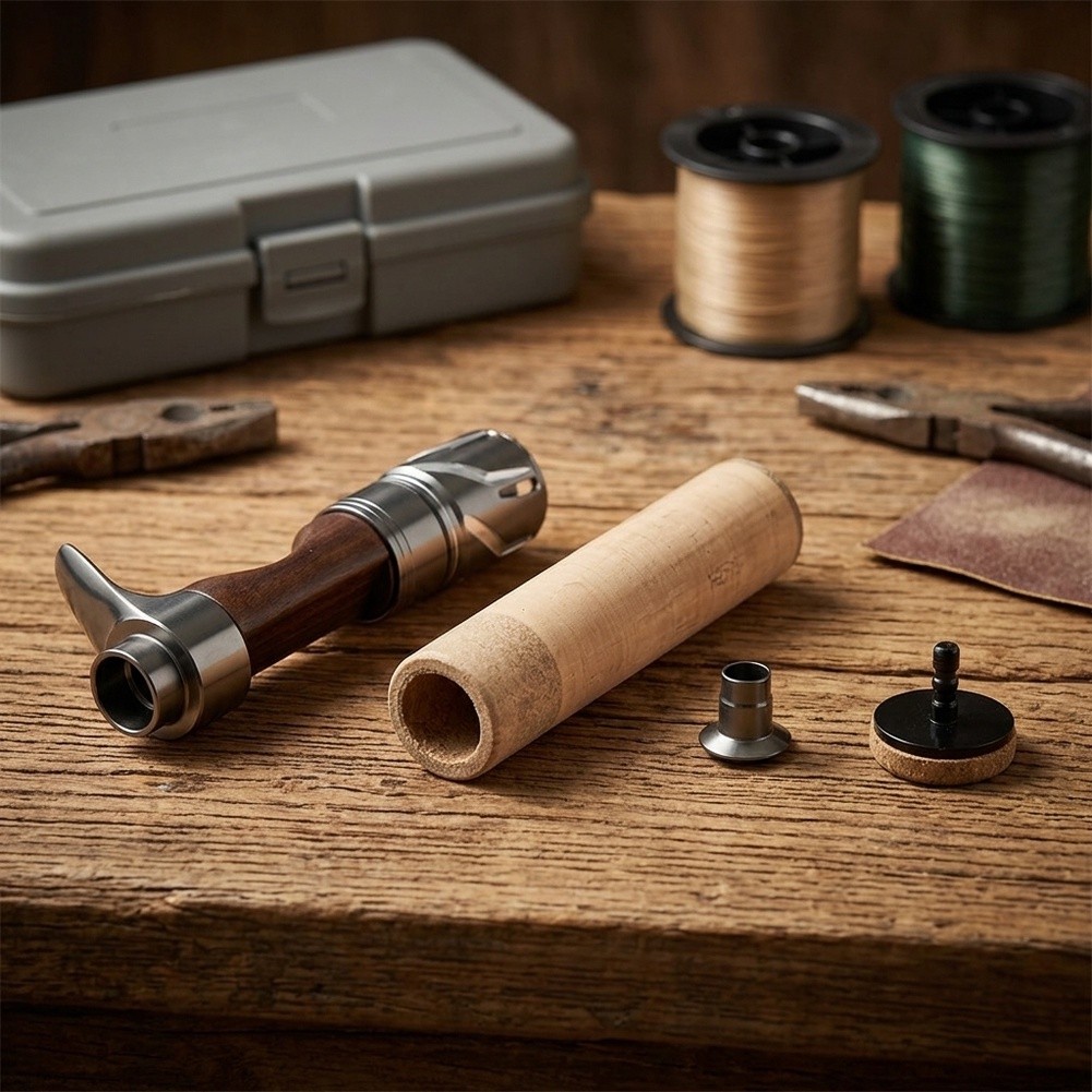 ชุดอุปกรณ์ DIY สำหรับด้ามคันเบ - Fishing Rod Building Kit บทวิจารณ์และราคา