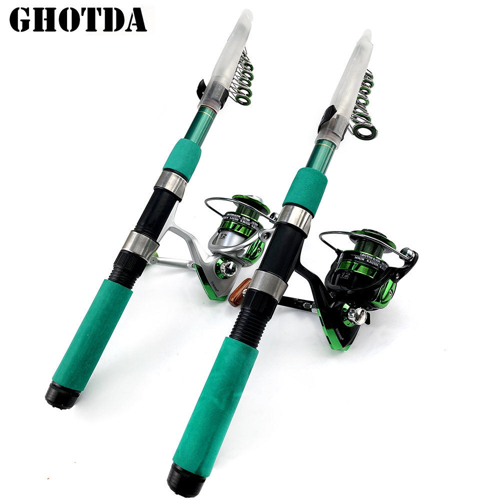 ชุดคันเบ็ดสำหรับเดินทางน้ำเค็ม - Fishing Rod Spinning บทวิจารณ์และราคา
