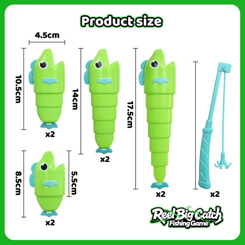 เกมตกปลาแบบแข่งขันสำหรับ 1-2 ผ - Fishing Rod Casting บทวิจารณ์และราคา