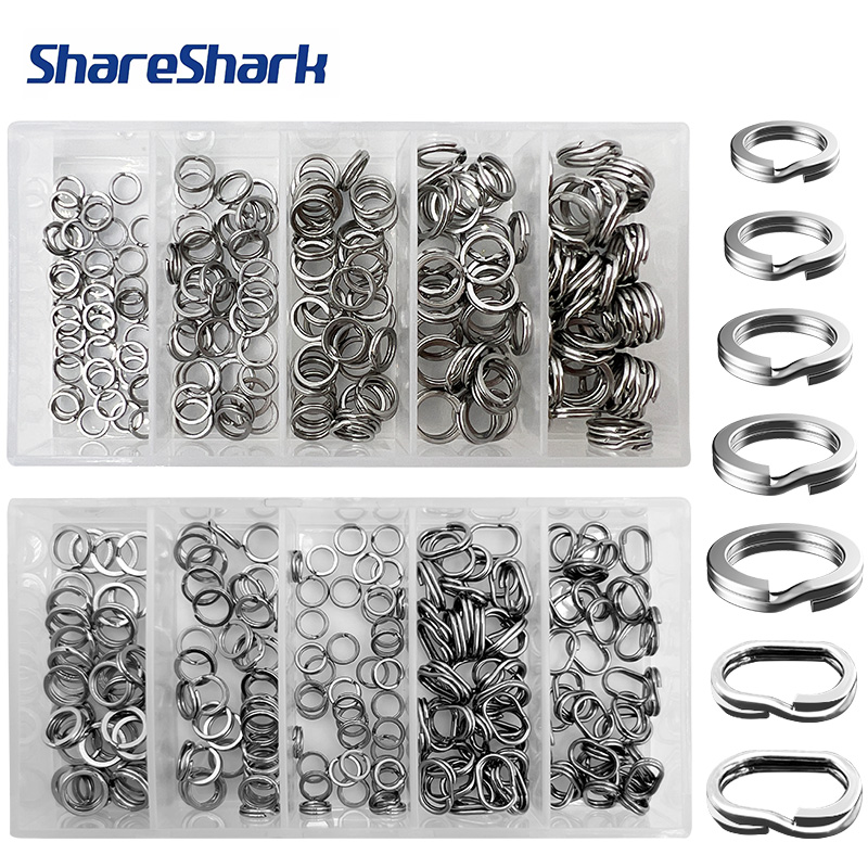 แหวนสแตนเลสสตีลคุณภาพสูง Share - Fishing Rod Case บทวิจารณ์และราคา