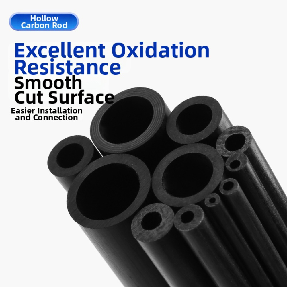 ท่อคาร์บอนไฟเบอร์กลวงสีดำขนาด  - Fishing Rod Carbon Fiber บทวิจารณ์และราคา