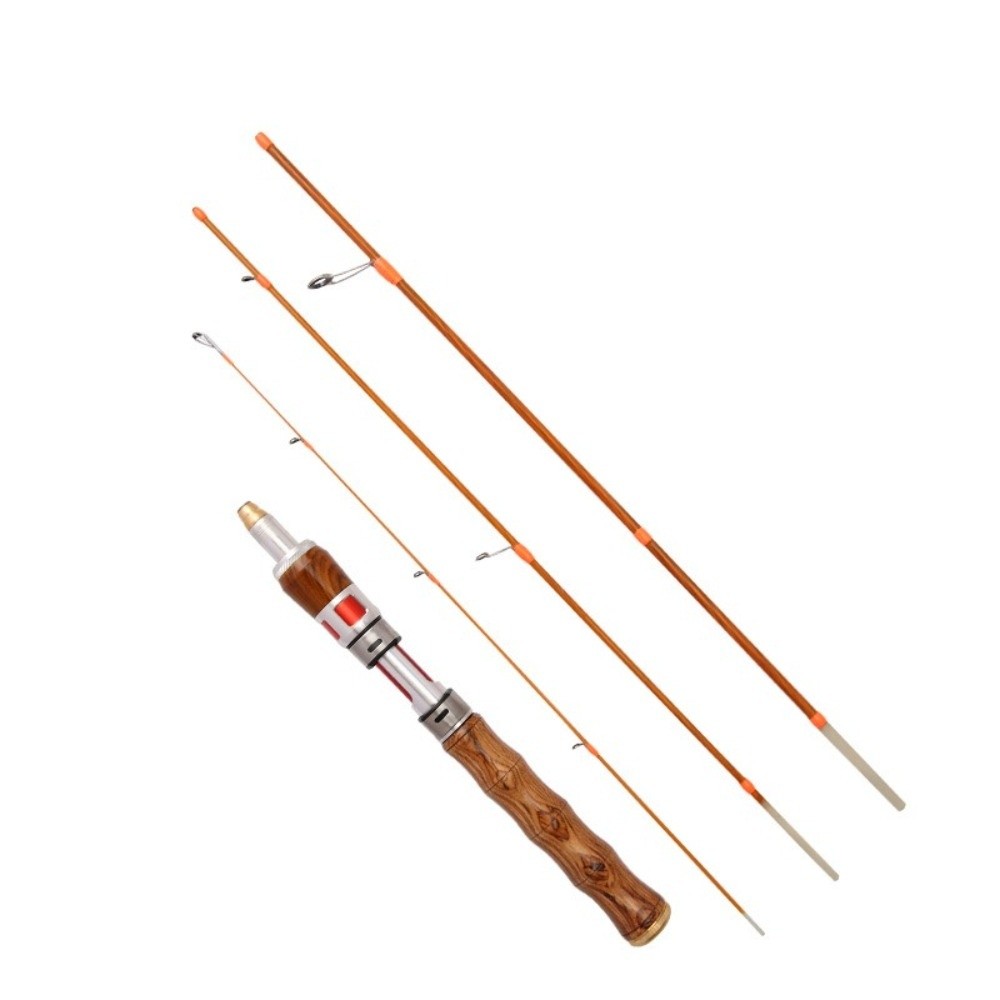 คันเบ็ดตกปลาแบบสปินนิ่ง 4 ท่อน - Fishing Rod Spinning บทวิจารณ์และราคา