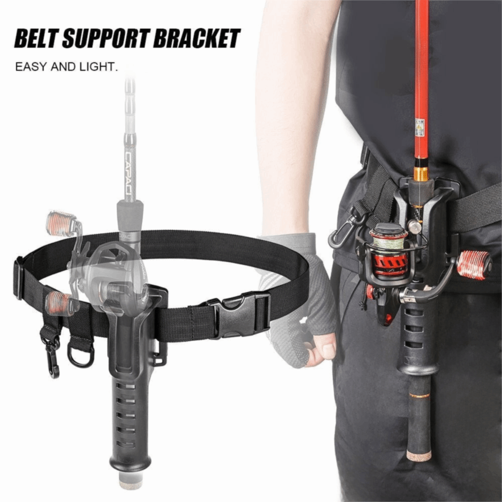 สายรัดคันเบ็ดตกปลาแบบปรับได้ พ - Fishing Rod Casting บทวิจารณ์และราคา