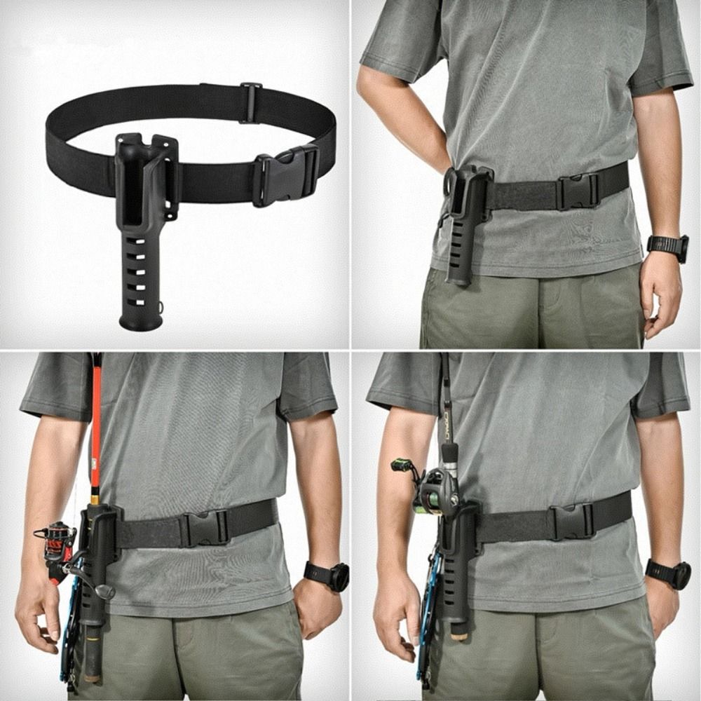 สายรัดคันเบ็ดตกปลาแบบปรับได้ พ - Fishing Rod Casting บทวิจารณ์และราคา