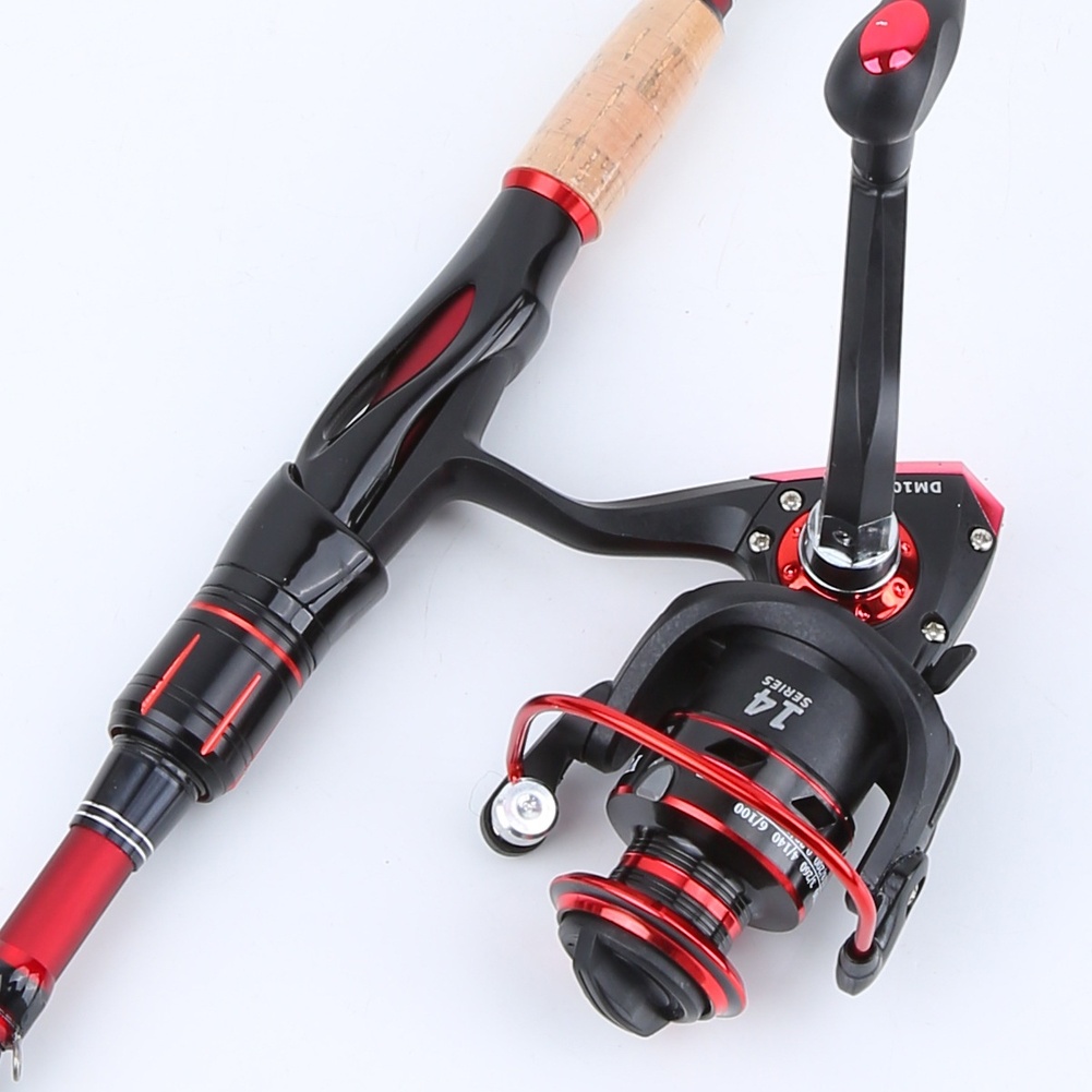 คันเบ็ดคาร์บอนไฟเบอร์น้ำหนักเบ - Fishing Rod Carbon Fiber บทวิจารณ์และราคา