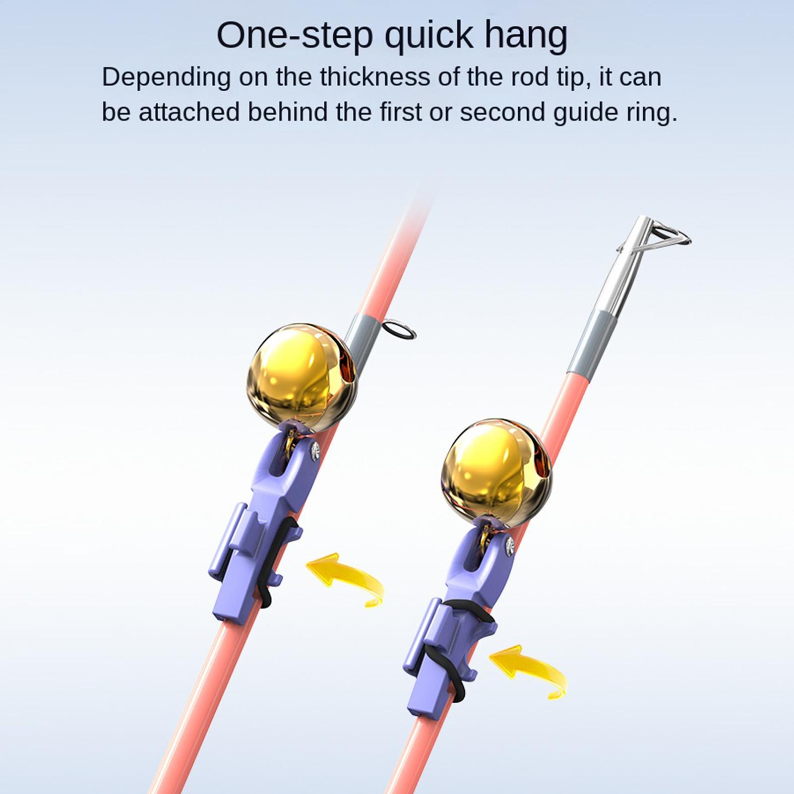 5 ชิ้น กระดิ่งเตือนการกัดเบ็ดต - Fishing Rod Ice บทวิจารณ์และราคา