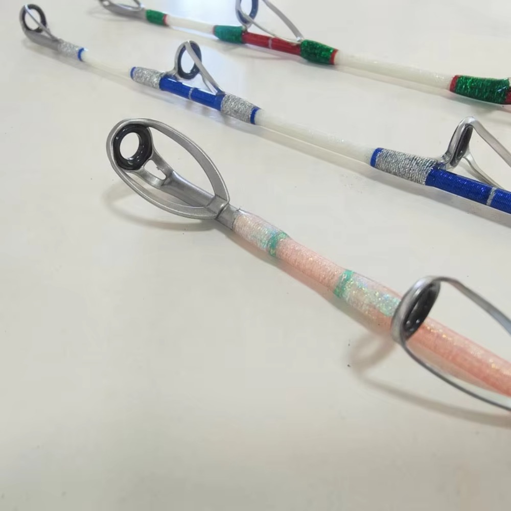 โรงงานจีนผลิตคันเบ็ดตกปลาแบบ O - Fishing Rod Boat บทวิจารณ์และราคา
