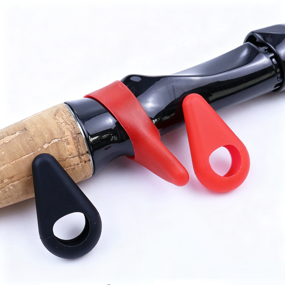 ที่จับคันเบ็ดตกปลาซิลิโคน 1 ชิ - Fishing Rod Case บทวิจารณ์และราคา