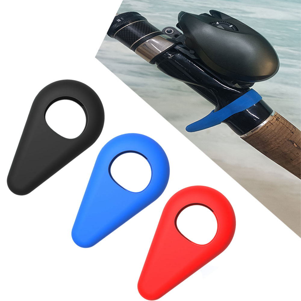 ที่จับคันเบ็ดตกปลาซิลิโคน 1 ชิ - Fishing Rod Case บทวิจารณ์และราคา