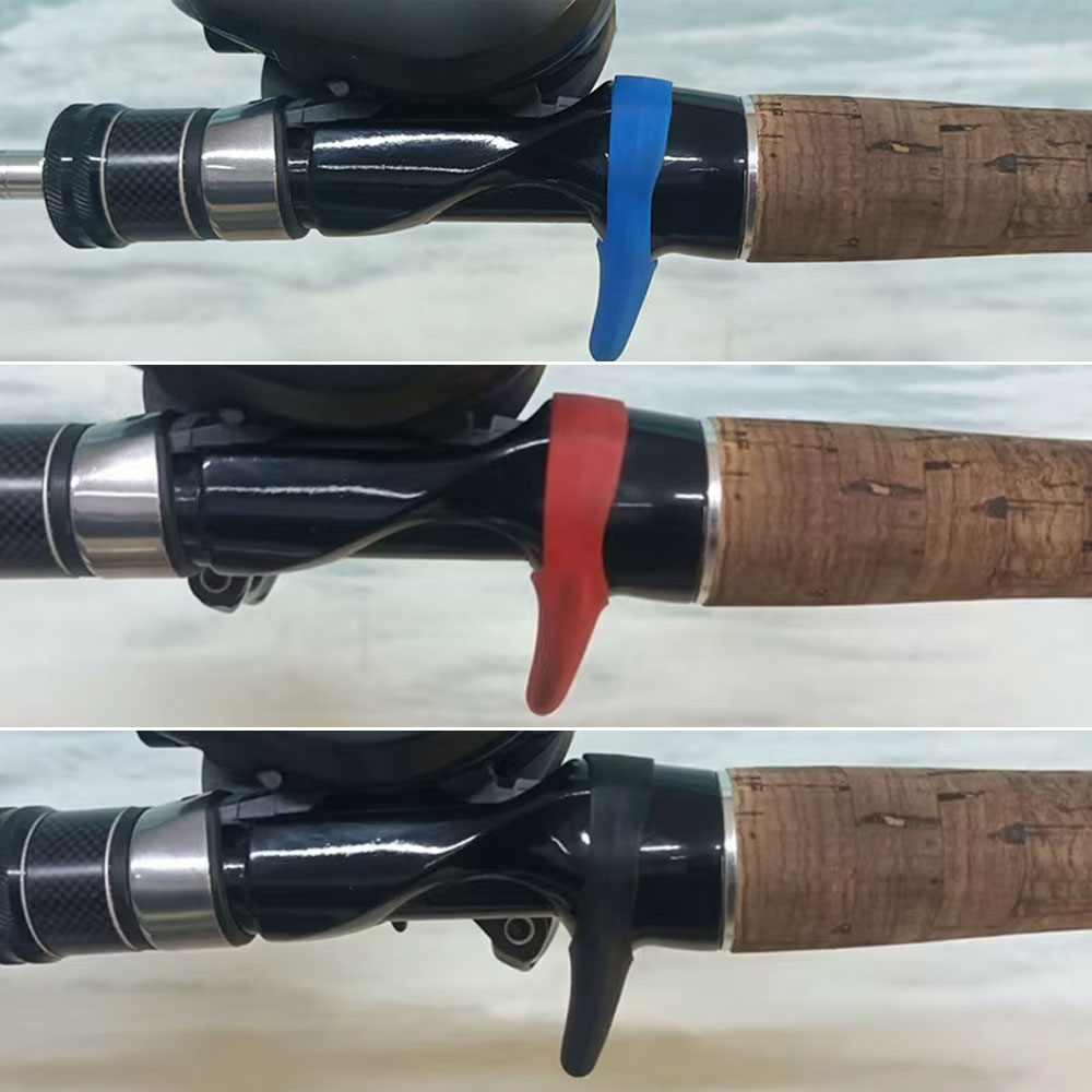 ที่จับคันเบ็ดตกปลาซิลิโคน 1 ชิ - Fishing Rod Case บทวิจารณ์และราคา