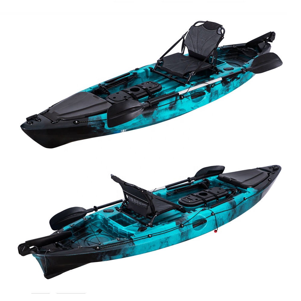 เรือคายัคตกปลา LSF รุ่นเฟิร์สค - Fishing Rod Boat บทวิจารณ์และราคา