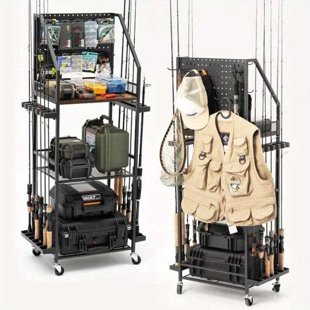 ที่แขวนคันเบ็ดสำหรับโรงรถ ที่เ - Fishing Rod Case บทวิจารณ์และราคา
