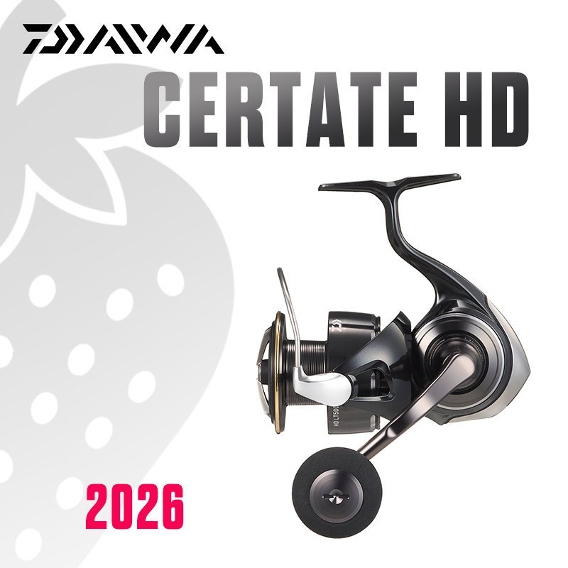รอกตกปลา DAIWA 2026 Certate HD - Shimano Reel Stradic บทวิจารณ์และราคา