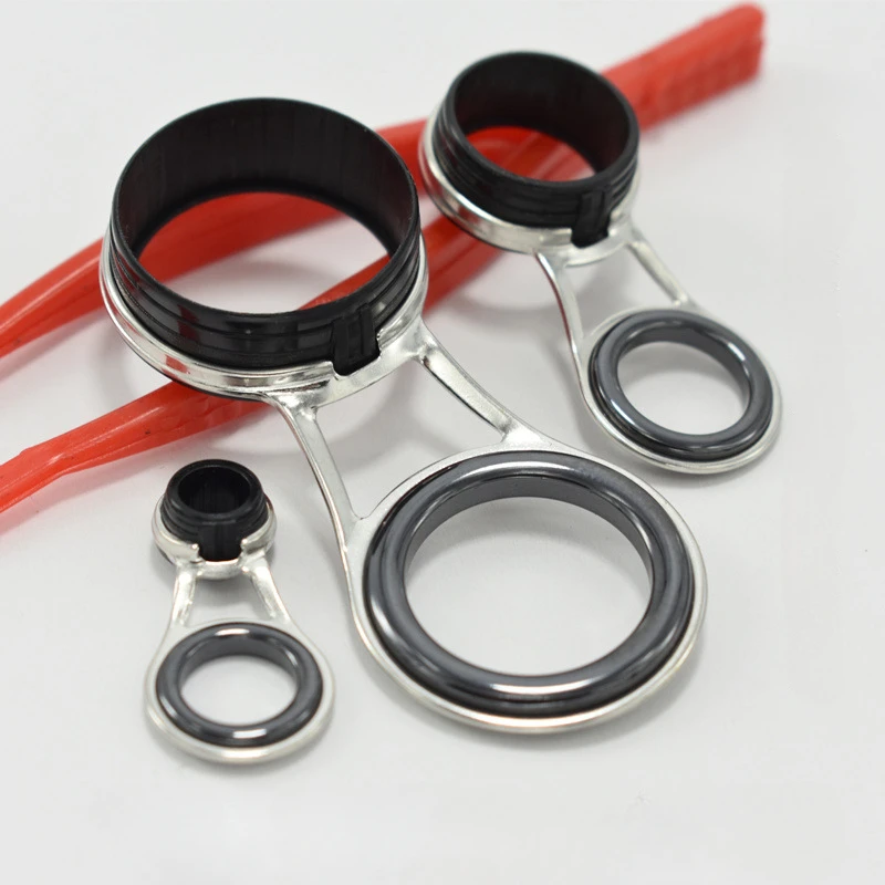 ตกปลา Rod Guide แหวนสแตนเลสท่อ - Fishing Rod Building Kit บทวิจารณ์และราคา